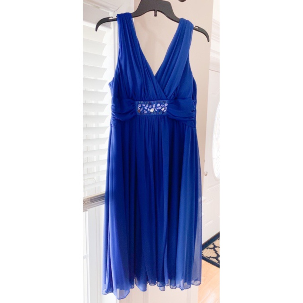 Sleeveless Maternity Cocktail Dress